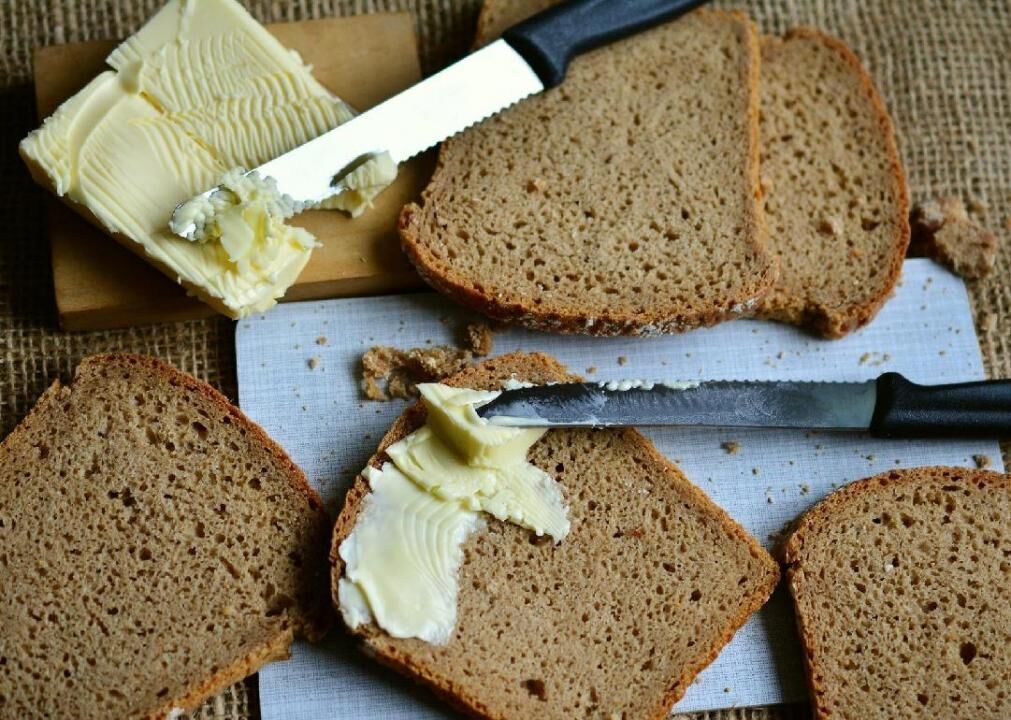 Margarine crashes and burns